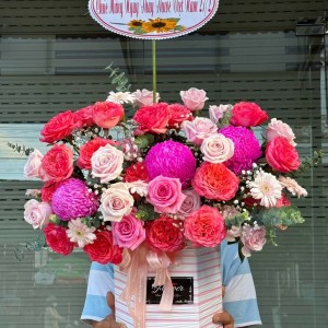 Hoa Tươi Tặng Sinh Nhật - OA115